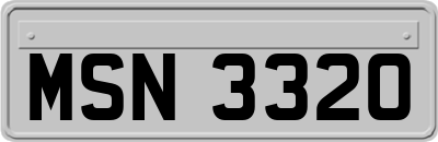 MSN3320