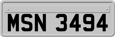 MSN3494