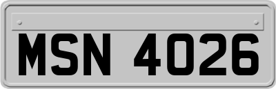 MSN4026