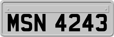 MSN4243
