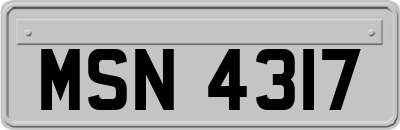 MSN4317