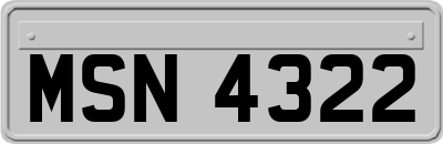 MSN4322