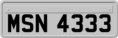MSN4333