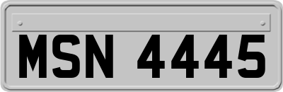 MSN4445
