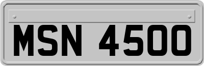 MSN4500