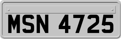 MSN4725