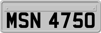 MSN4750