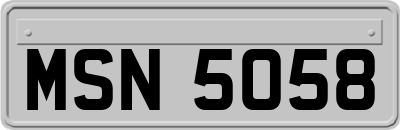 MSN5058