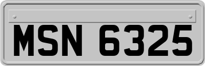 MSN6325