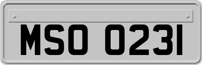 MSO0231