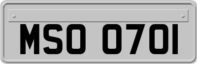 MSO0701