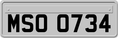 MSO0734
