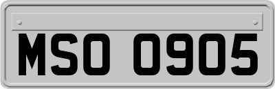 MSO0905