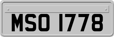 MSO1778