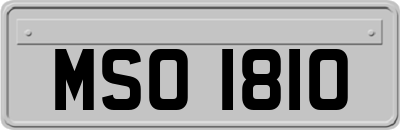 MSO1810