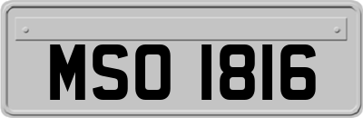 MSO1816