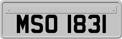 MSO1831
