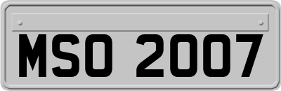 MSO2007