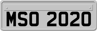 MSO2020