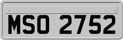 MSO2752