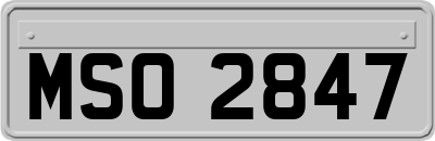 MSO2847