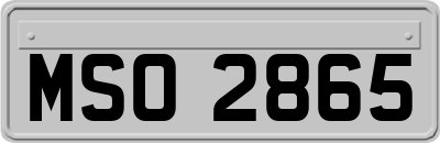 MSO2865