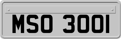 MSO3001