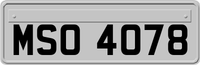 MSO4078