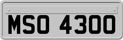 MSO4300