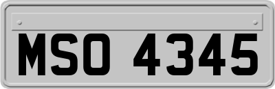 MSO4345