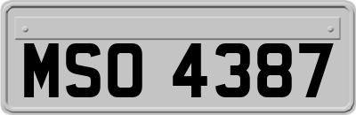 MSO4387