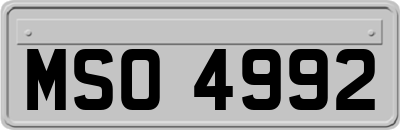 MSO4992