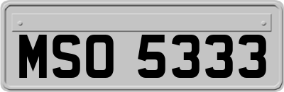 MSO5333