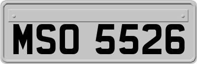 MSO5526