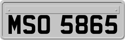 MSO5865