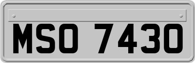 MSO7430