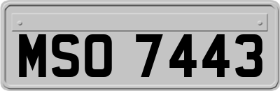 MSO7443