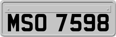 MSO7598