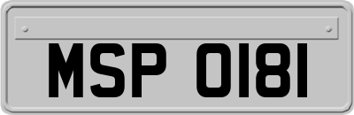 MSP0181