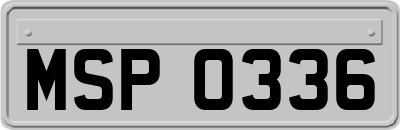 MSP0336