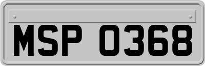 MSP0368