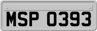 MSP0393