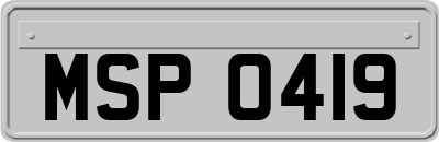 MSP0419