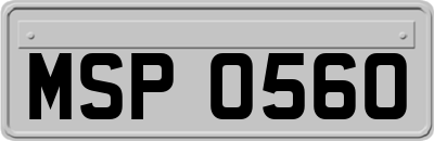 MSP0560
