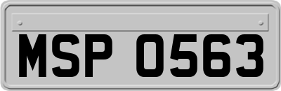 MSP0563