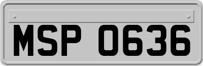 MSP0636