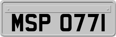 MSP0771