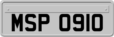 MSP0910