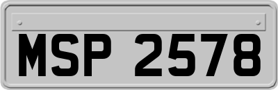 MSP2578