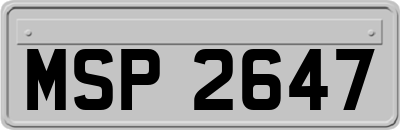 MSP2647